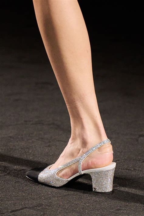 chanel slingbacks 2023